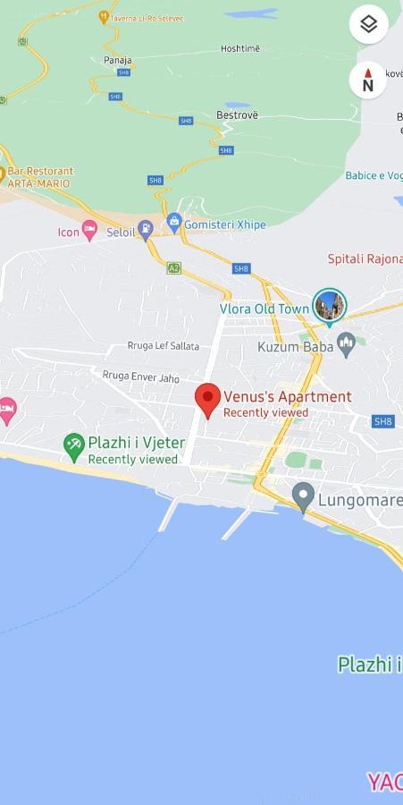 Venus'S Apartment Vlore Exterior photo